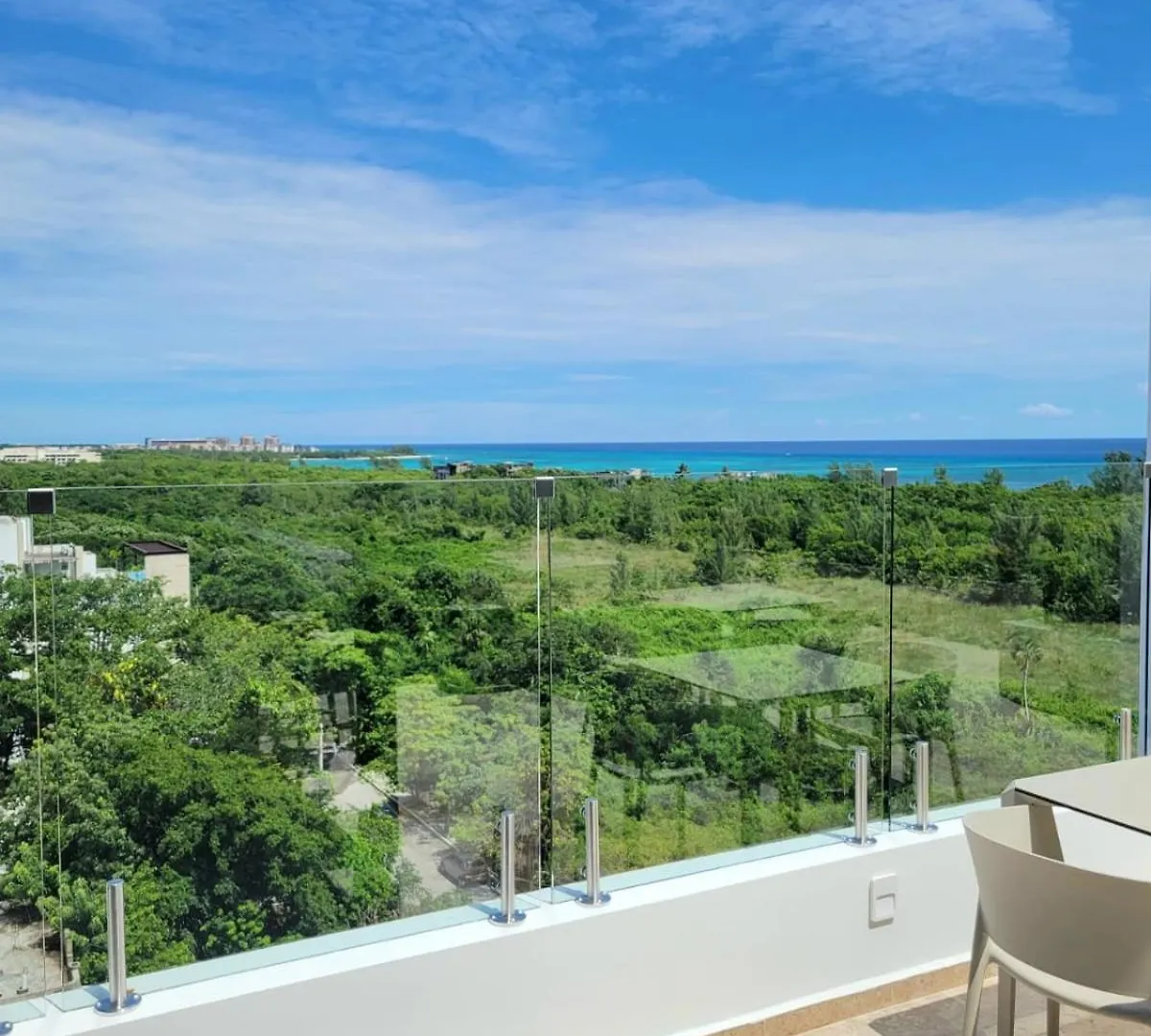 Apartment Vistas De Ensueno Al Mar Azul Y Al Mar Verde Playa del Carmen