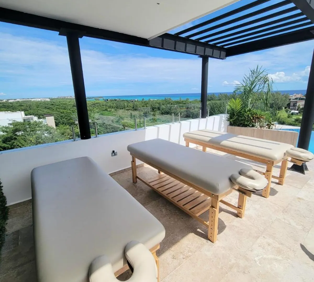 Apartment Vistas De Ensueno Al Mar Azul Y Al Mar Verde Playa del Carmen